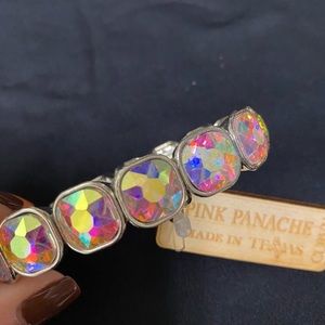 PINK PANACHE STRETCH BRACELET